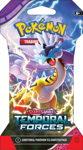 Scarlet & Violet: Temporal Forces - Sleeved Booster Pack (ONLINE ORDER ONLY)