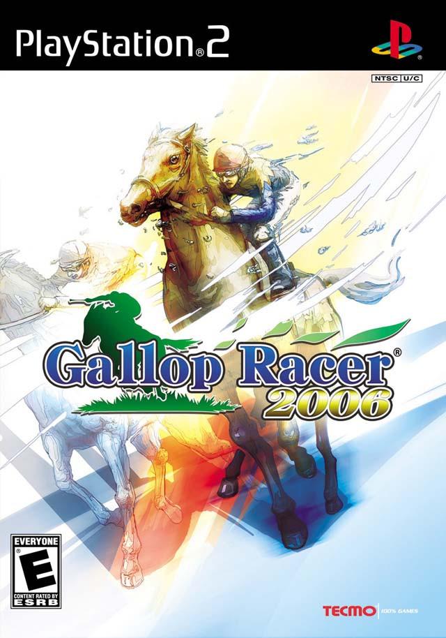 Gallop Racer 2006 (Playstation 2) (Online Order Only)