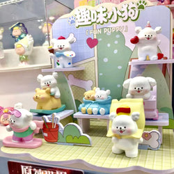 PUPPY WORLD FIGURINE BLIND BOX (1 Blind Box) (ONLINE ORDER ONLY)
