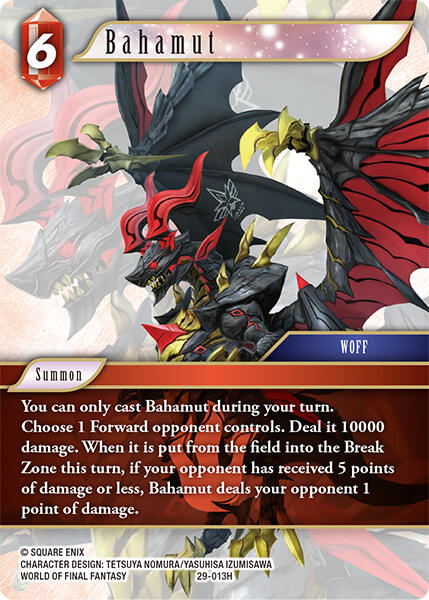 Bahamut [Blissful Eternity]