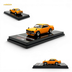 INNO64 Nissan Skyline 2000 GT-R KPGC10 Orange 1:64