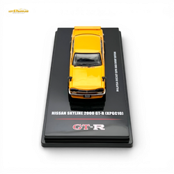 INNO64 Nissan Skyline 2000 GT-R KPGC10 Orange 1:64