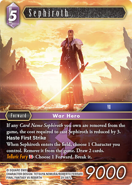 Sephiroth [Blissful Eternity]