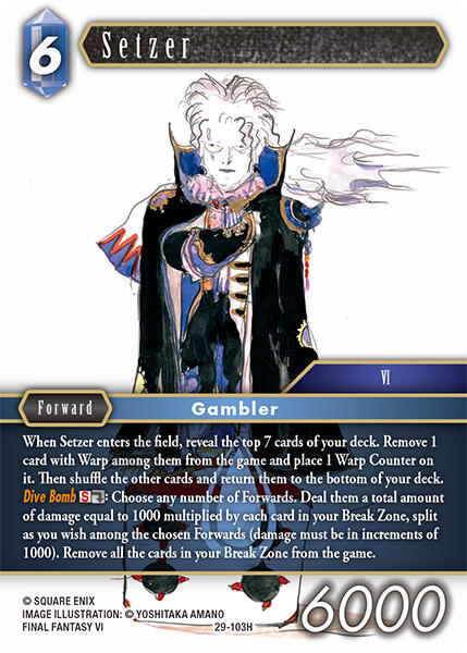 Setzer [Blissful Eternity]