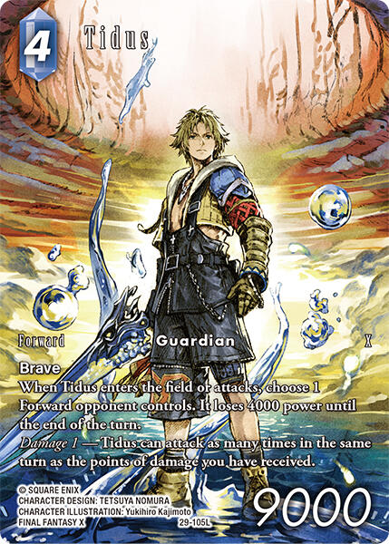 Tidus (Full Art) [Blissful Eternity]