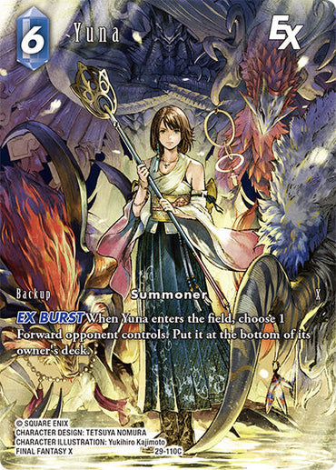 Yuna EX (Full Art) [Blissful Eternity]