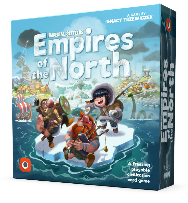 Imperial Settlers: Empires of the North (stand alone) (ONLINE ORDER ONLY)