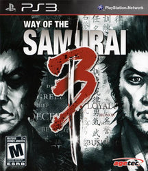 Way of the Samurai 3 (Playstation 3) (Online Order Only)