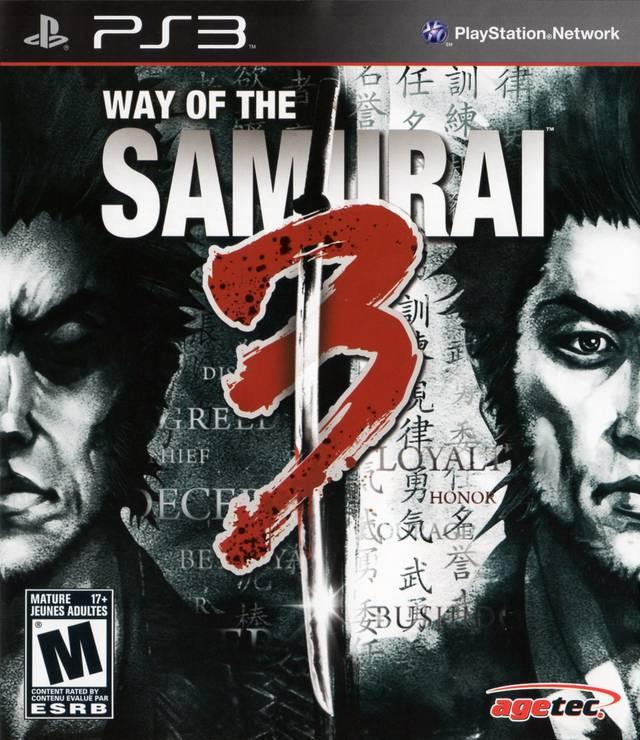 Way of the Samurai 3 (Playstation 3) (Online Order Only)