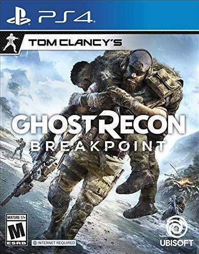 Tom Clancy's Ghost Recon: Breakpoint (Playstation 4) (Online Only)