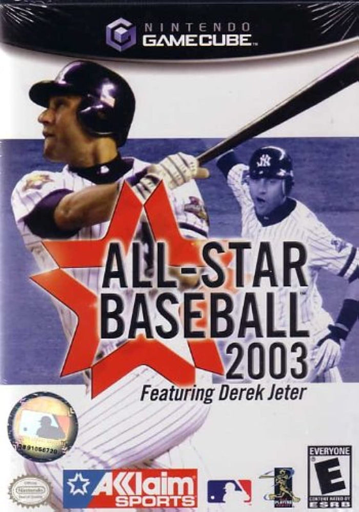 All-Star Baseball 2003| Featuring Derek Jester |Gamecube (ONLINE ORDER ONLY)