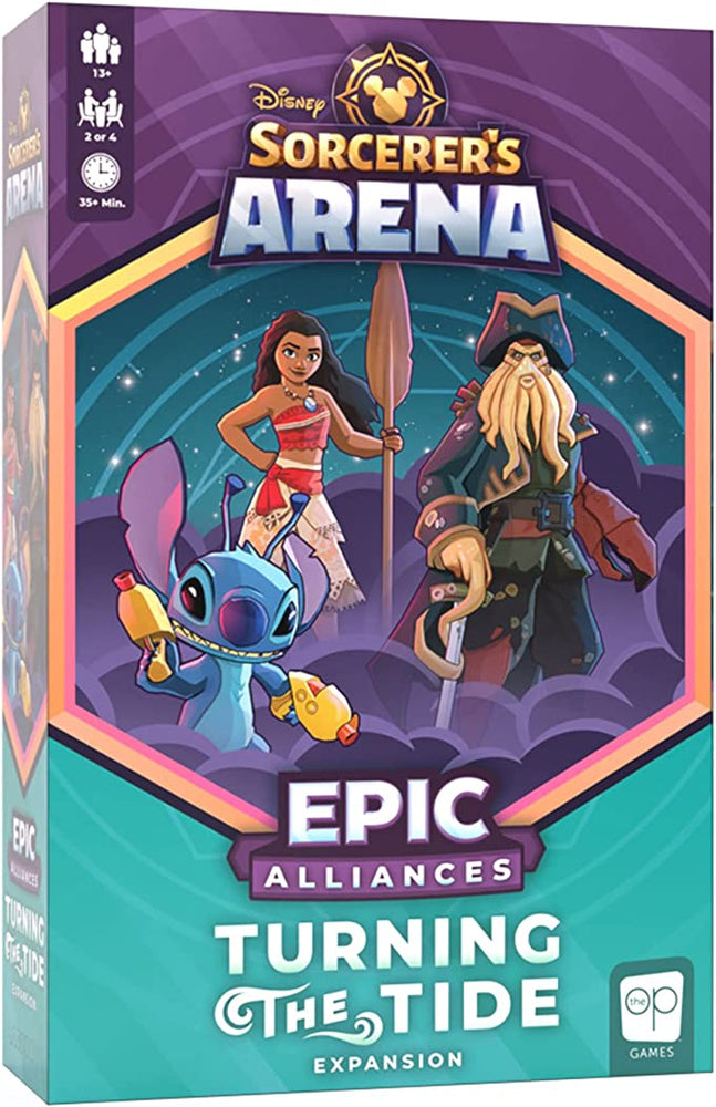 Disney Sorcerer's Arena: Epic Alliances - Turning the Tide (Online Order Only)