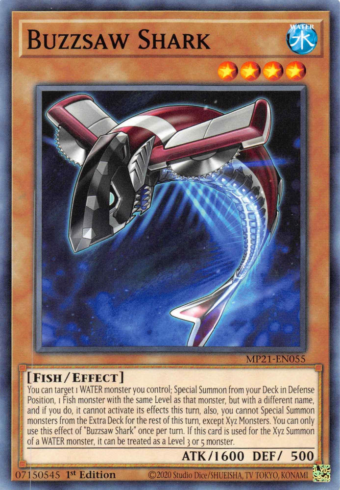 Buzzsaw Shark [MP21-EN055] Common (ONLINE ORDER ONLY)