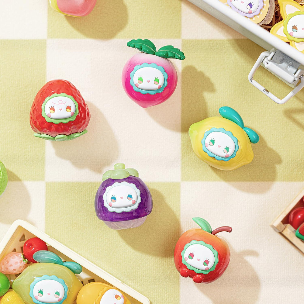 MJ Studio: Emma Colorful Sweet Bean - 1 Blind Bag (4 pcs) (ONLINE ORDER ONLY)