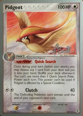 Pidgeot (10/112) (Eeveelutions - Jimmy Ballard) [World Championships 2006] (Online Only)