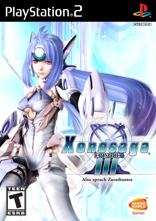 Xenosaga Episode III: Also sprach Zarathustra Halogram Cover (Playstation 2) (Online Only)