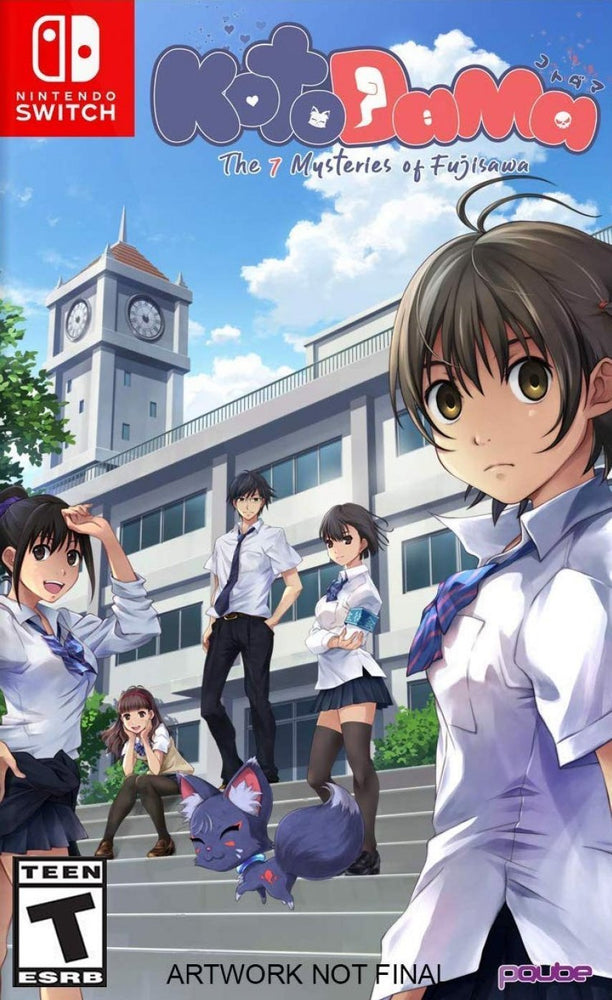 Kotodama: The 7 Mysteries of Fujisawa (Nintendo Switch) (ONLINE ORDER ONLY)