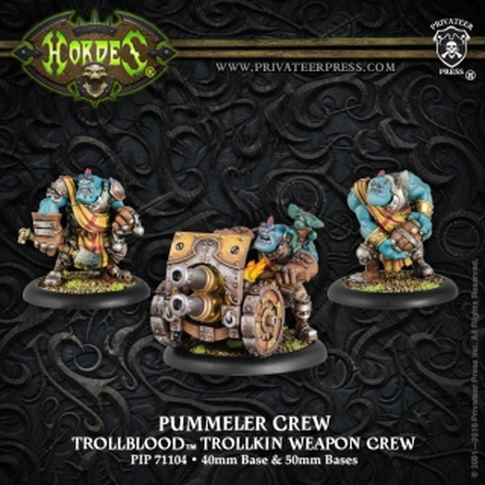 Hordes: Trollbloods Thumper/Pummeler Crew (ONLINE ORDER ONLY)