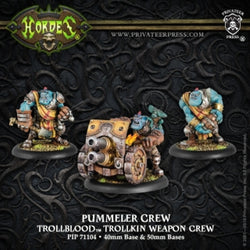 Hordes: Trollbloods Thumper/Pummeler Crew (ONLINE ORDER ONLY)