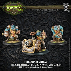 Hordes: Trollbloods Thumper/Pummeler Crew (ONLINE ORDER ONLY)