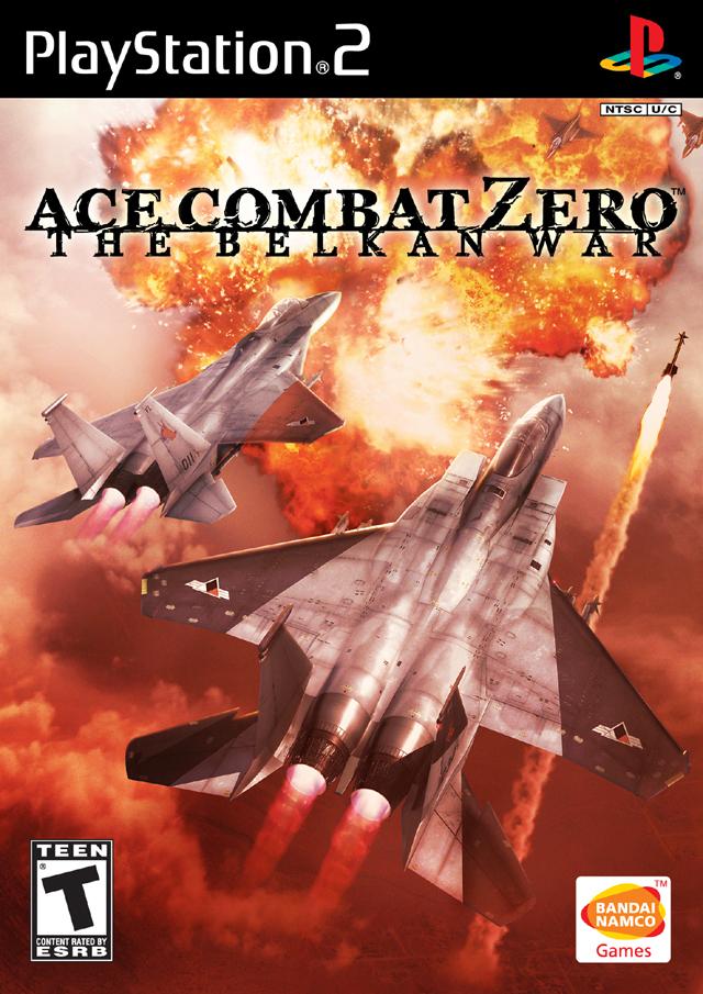 Ace Combat Zero (Playstation 2) (Online Order Only)