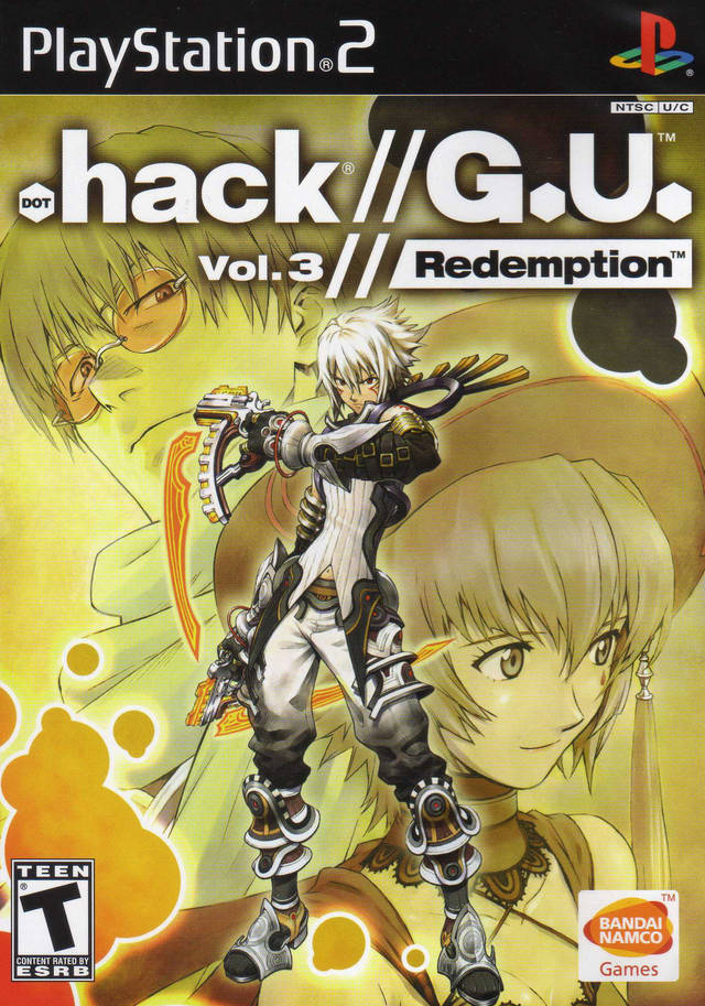 .hack//G.U. vol. 3//Redemption (Playstation 2) (Online Order Only)