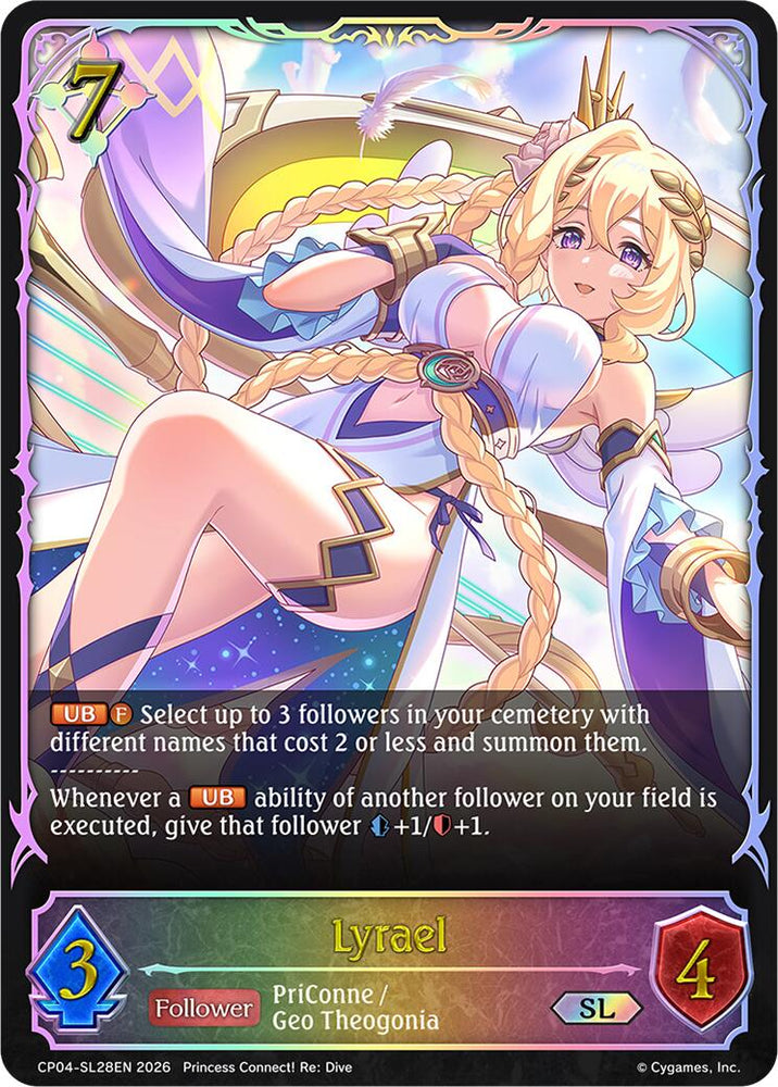 Lyrael (CP04-SL28EN) [Princess Connect! Re: Dive]