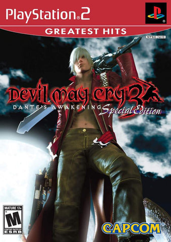 Devil May Cry 3: Dante's Awakening Special Edition (Greatest Hits) (Playstation 2) (Online Order Only)