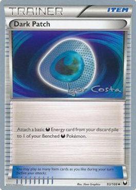 Dark Patch (93/108) (Pesadelo Prism - Igor Costa) [World Championships 2012] (Online Only)