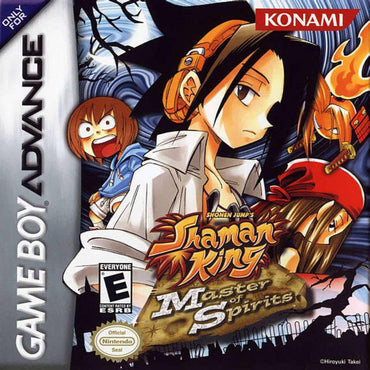 Shaman King Master of Spirits (Gameboy Advance) (ONLINE ORDER ONLY)