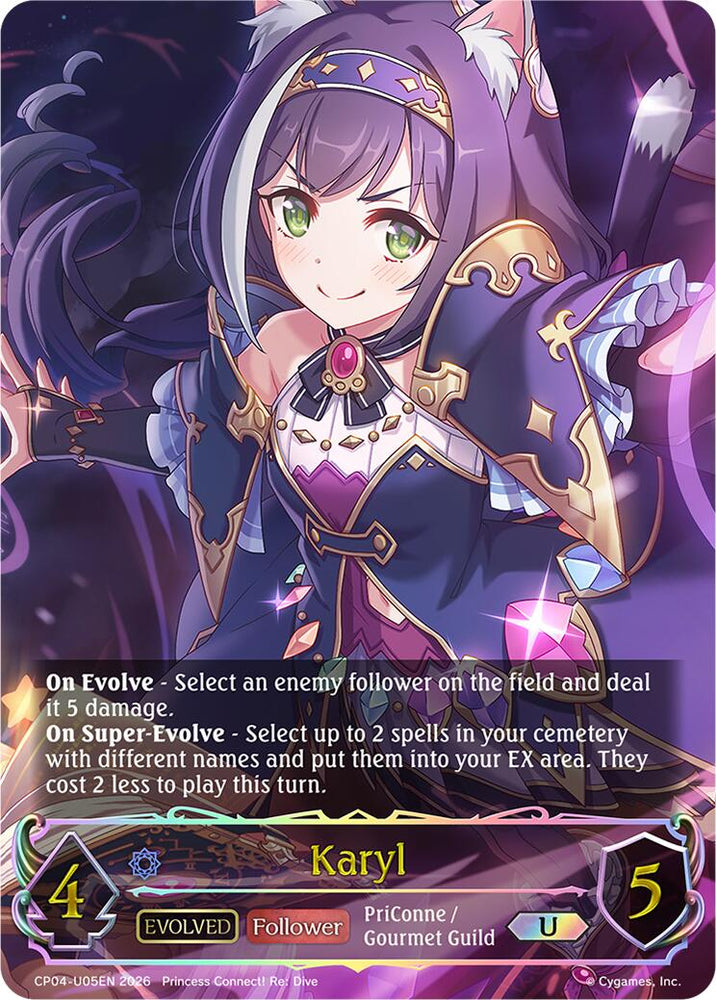 Karyl (Evolved) (CP04-U05EN) [Princess Connect! Re: Dive]