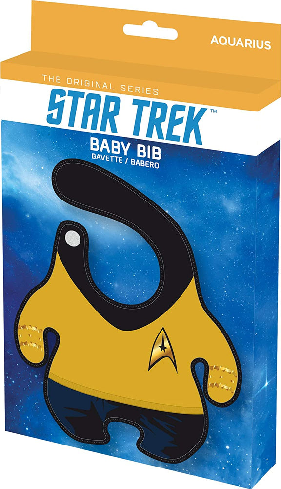 Aquarius Baby Bibs: Star Trek - Command (ONLINE ORDER ONLY)