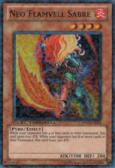Neo Flamvell Sabre [DT04-EN065] Super Rare (ONLINE ORDER ONLY)