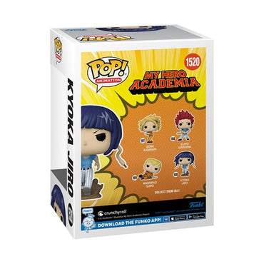 My Hero Academia: Hero League Baseball Kyoka Jiro Funko Pop! Vinyl Figure #1520 (ONLINE ORDER ONLY)