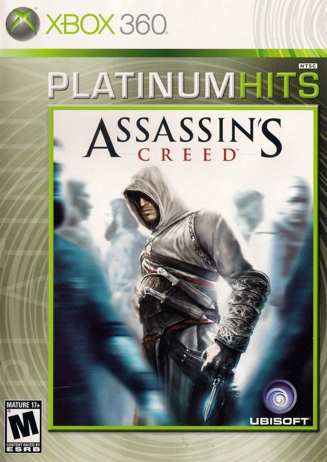 Assassin's Creed (Platinum Hits) (Xbox 360) (ONLINE ORDER ONLY)