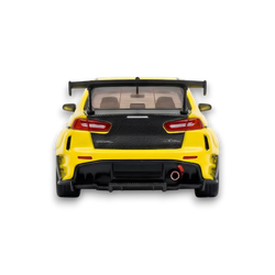 404ERROR Mitsubishi Evolution X Varis Widebody Yellow 1:64