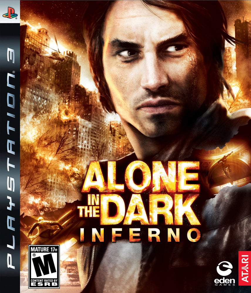 Alone in the Dark Inferno (Playstation 3) (Online Order Only)
