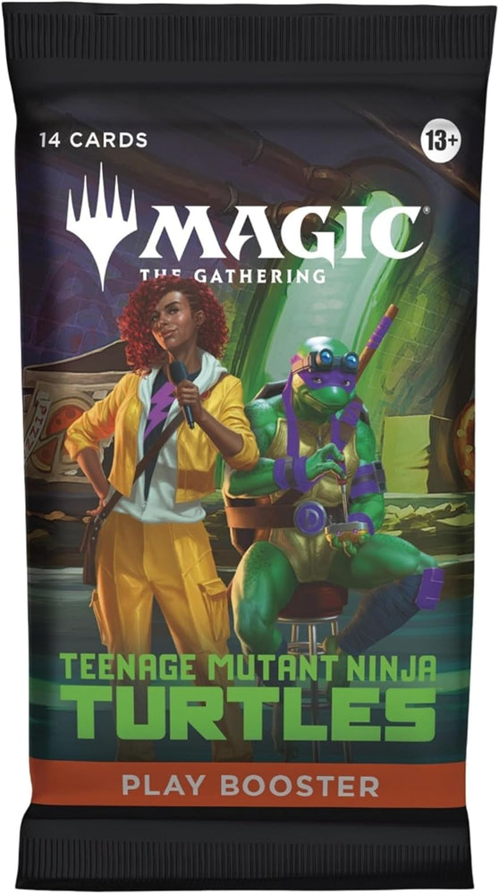 Magic The Gathering Teenage Mutant Ninja Turtles Booster Pack - MTG Universes Beyond (ONLINE ORDER ONLY)