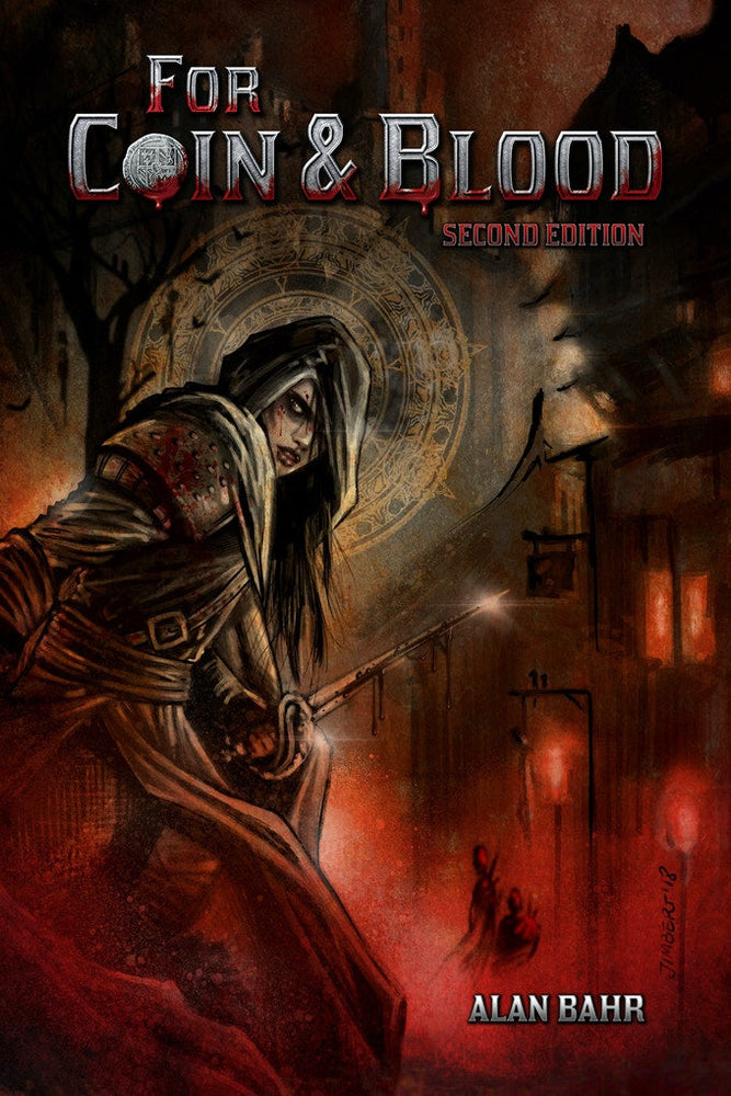 For Coin & Blood: Second Edition (Online Order Only)