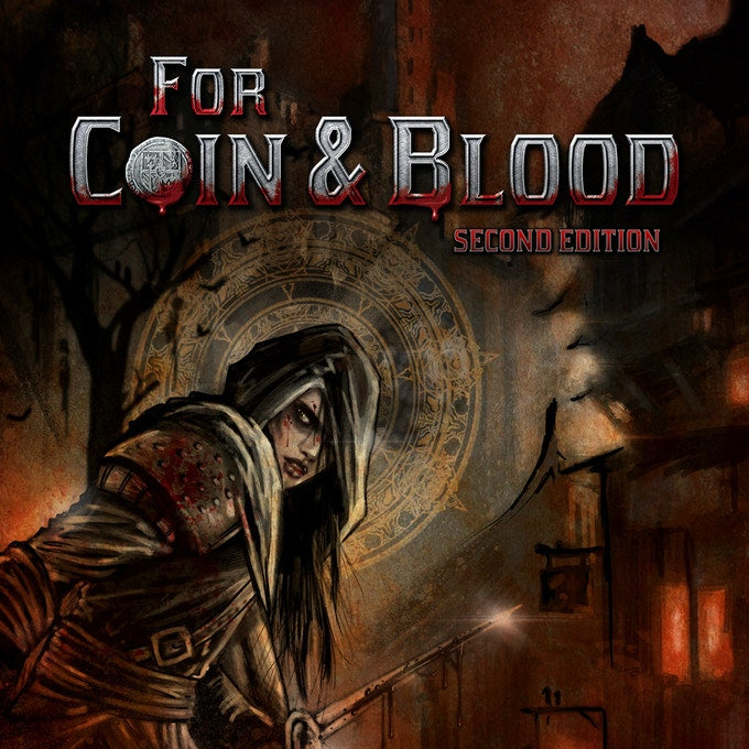 For Coin & Blood: Second Edition (Online Order Only)