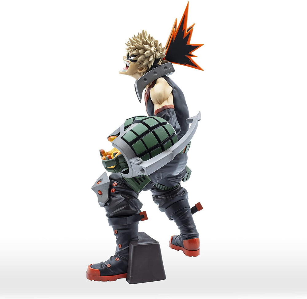 My Hero Academia - Banpresto World Figure Colosseum Modeling - Academy Super Master Stars - Piece The Ktasuki Bakugo [The Brush] Figure (ONLINE ORDER ONLY)