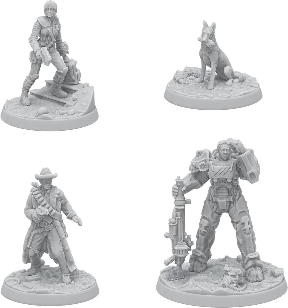 Fallout The Series: - Hollywood Heroes (ONLINE ORDER ONLY)