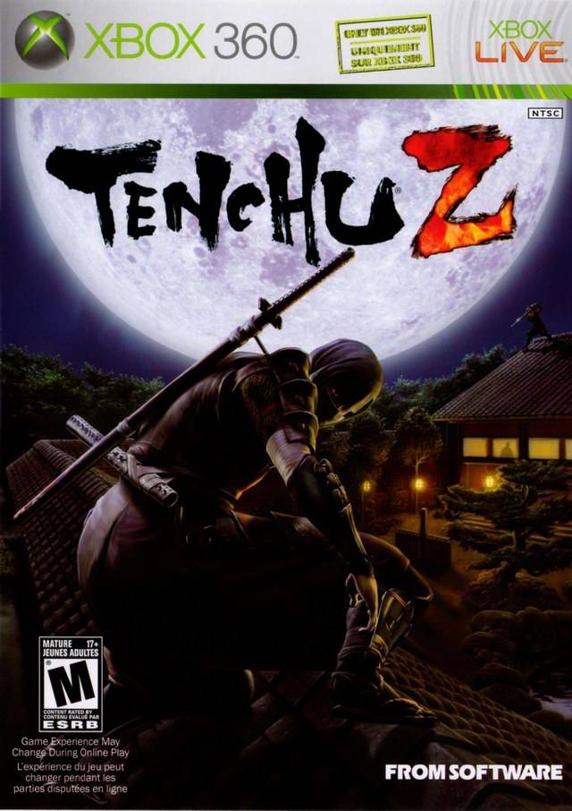 Tenchu Z (Xbox 360) (ONLINE ORDER ONLY)
