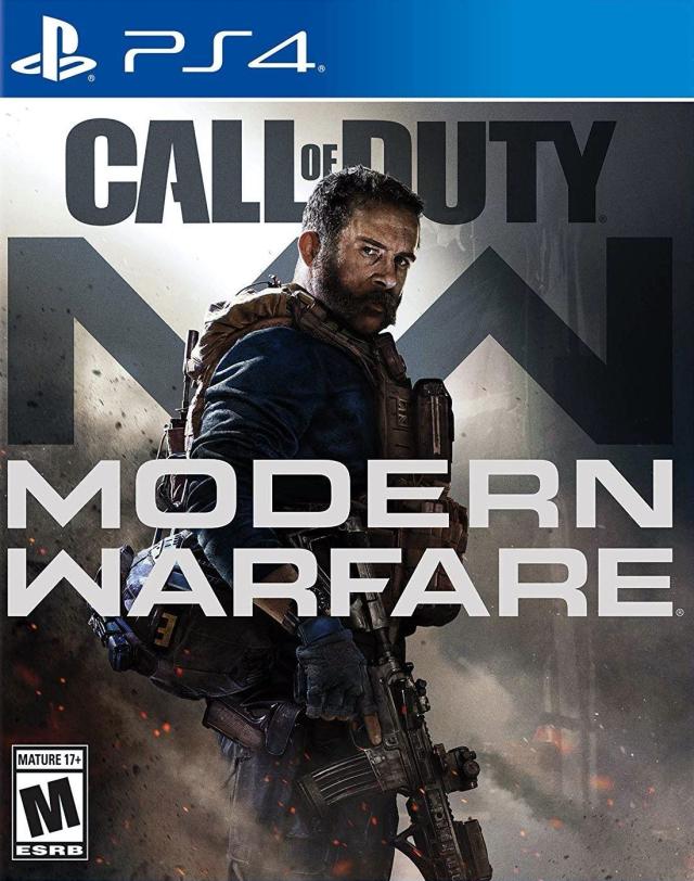 Call of Duty: Modern Warfare (PlayStation 4) (Online Order Only)