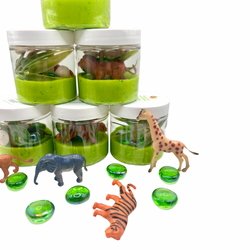Party Animals | Wild Animals | Zoo Play Dough Party Favors (ONLINE ORDER ONLY)