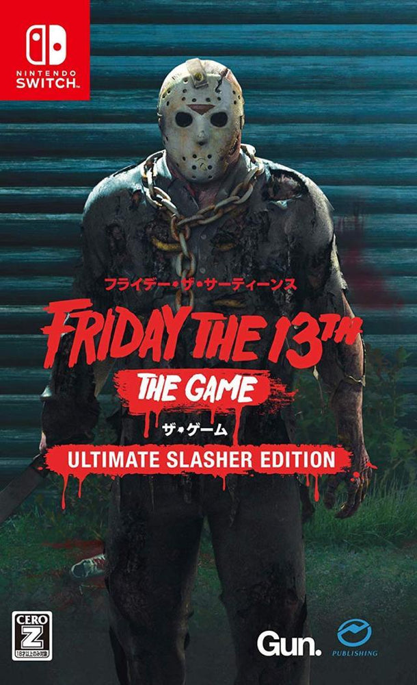 Friday the 13th: The Game (Nintendo Switch) (ONLINE ORDER ONLY)