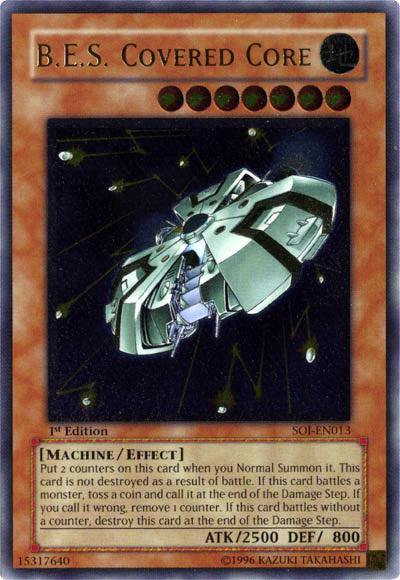 B.E.S. Covered Core (UTR) [SOI-EN013] Ultimate Rare (ONLINE ORDER ONLY)