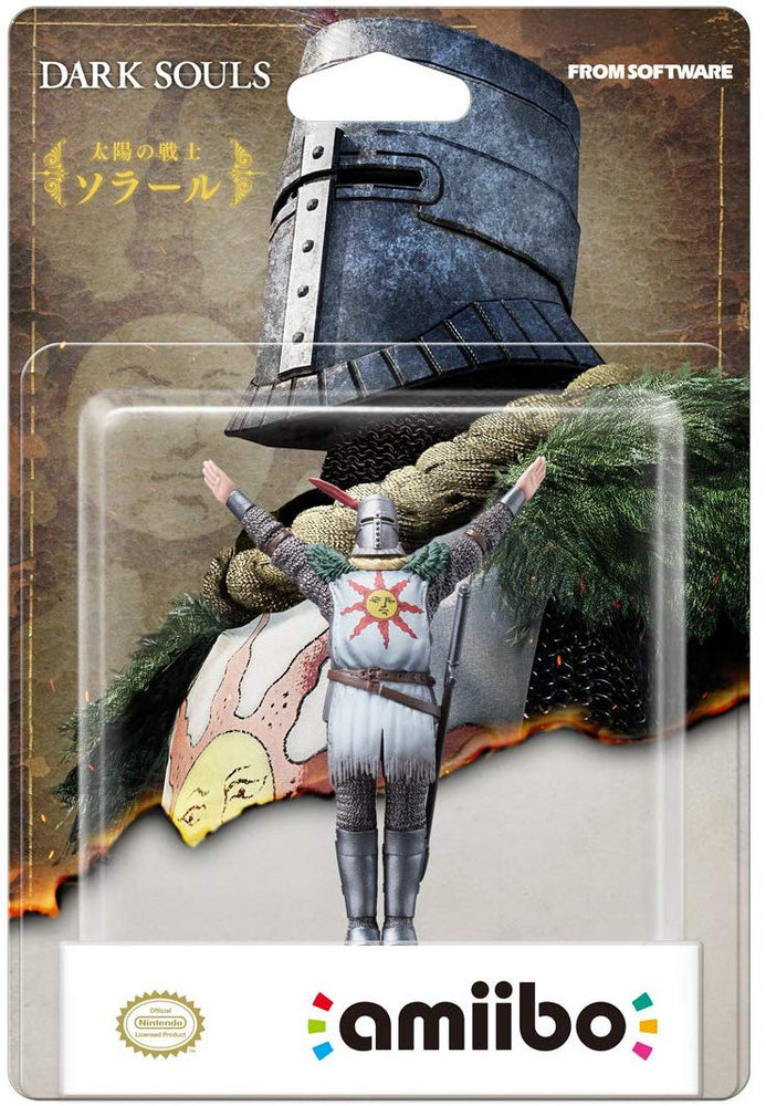 Solaire of Astora Amiibo: Dark Souls (Nintendo Switch) (ONLINE ORDER ONLY)