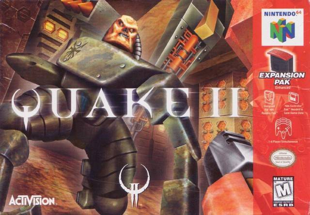 Quake II (Nintendo 64) (Online Order Only)