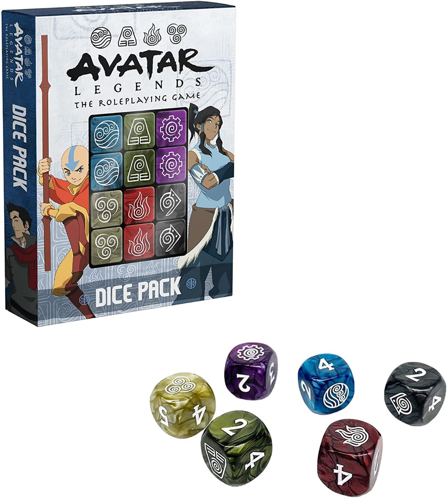 Avatar Legends: The Roleplaying Game Dice Pack (ONLINE ORDER ONLY)